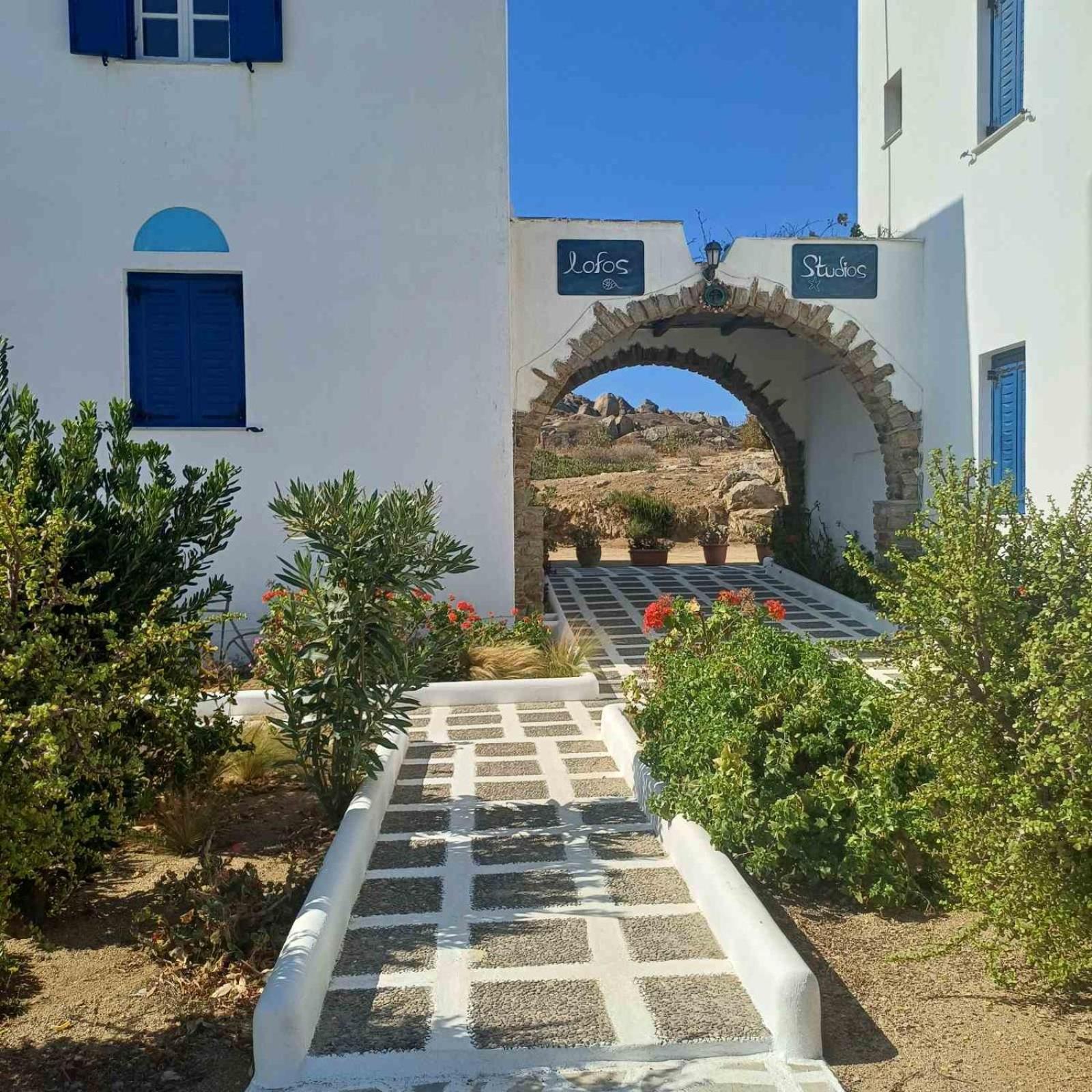 Lofos Studios Agios Prokopios  Exteriör bild